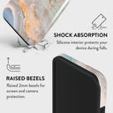 Pastel Hues - Colorful Marble iPhone 14 Case 8