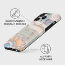 Pastel Hues - Colorful Marble iPhone 13 Pro Case 7