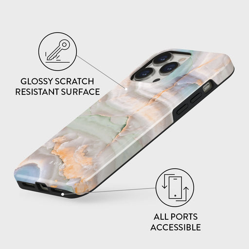 Pastel Hues - Colorful Marble iPhone 13 Pro Case 7