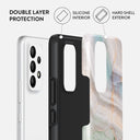 Pastel Hues - Colorful Marble Samsung Galaxy A53 Case 2