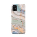 Pastel Hues - Colorful Marble Samsung Galaxy A71 4G Case 5