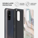 Pastel Hues - Colorful Marble Samsung Galaxy A71 4G Case 6