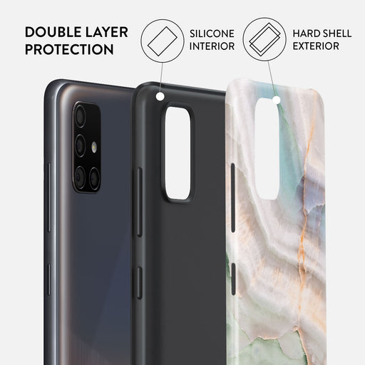 Pastel Hues - Colorful Marble Samsung Galaxy A71 4G Case 6