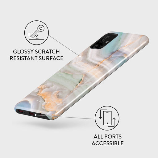 Pastel Hues - Colorful Marble Samsung Galaxy A71 4G Case 7