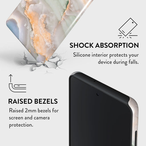 Pastel Hues - Colorful Marble Samsung Galaxy A71 4G Case 8
