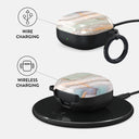 Pastel Hues - Colorful Marble Samsung Galaxy Buds Live Case 3