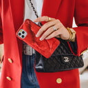 Wild Blaze - Red iPhone XR Case 26