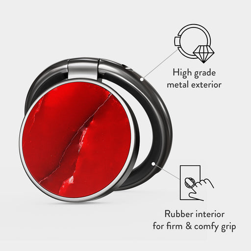 Wild Blaze - Red Ring Holder 2