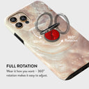 Wild Blaze - Red Ring Holder 3