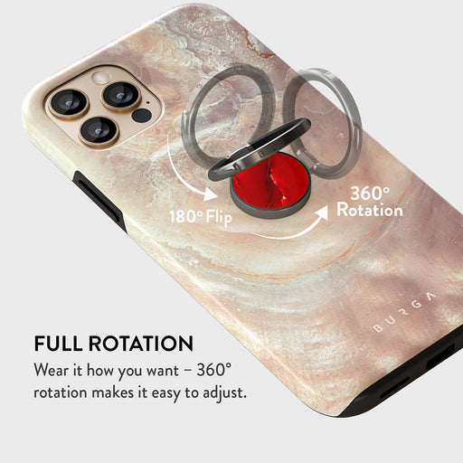 Wild Blaze - Red Ring Holder 3