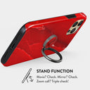 Wild Blaze - Red Ring Holder 4