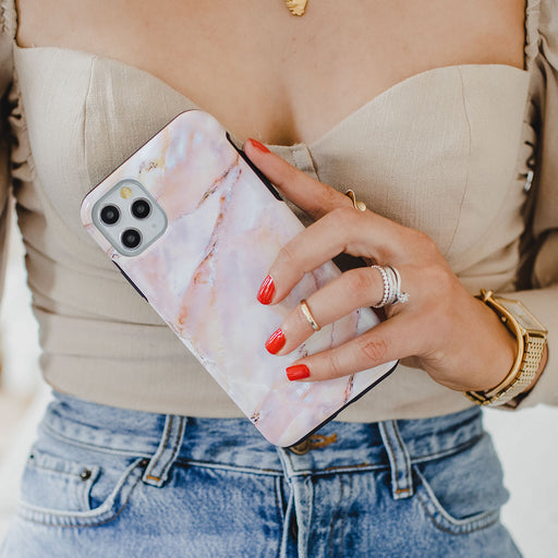 Morning Sunshine - Pastel Marble Samsung Galaxy S21 Case 12
