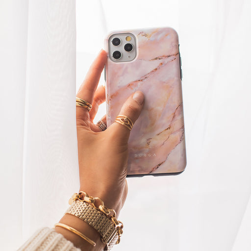 Morning Sunshine - Pastel Marble Samsung Galaxy A21s 4G Case | BURGA