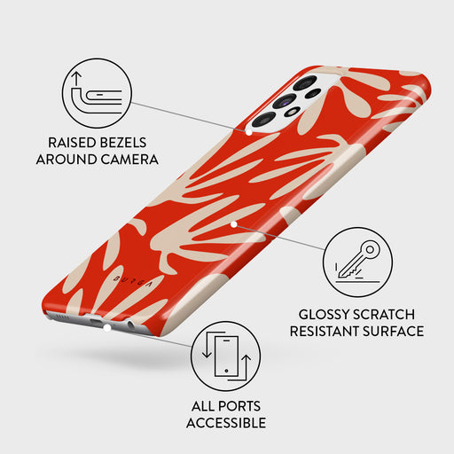 Heatwave - Samsung Galaxy A72 4G / 5G Case 3