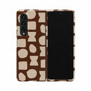 Terracotta - Samsung Galaxy Z Fold 3 Case 1
