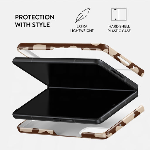 Terracotta - Samsung Galaxy Z Fold 3 Case 2