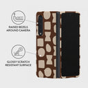 Terracotta - Samsung Galaxy Z Fold 3 Case 3