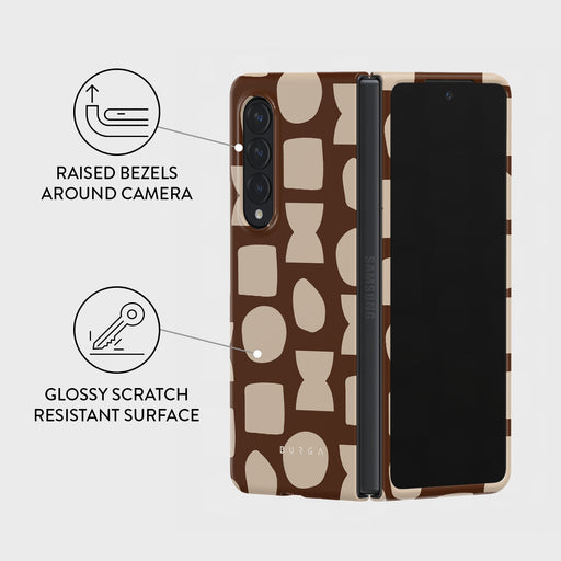 Terracotta - Samsung Galaxy Z Fold 3 Case 3