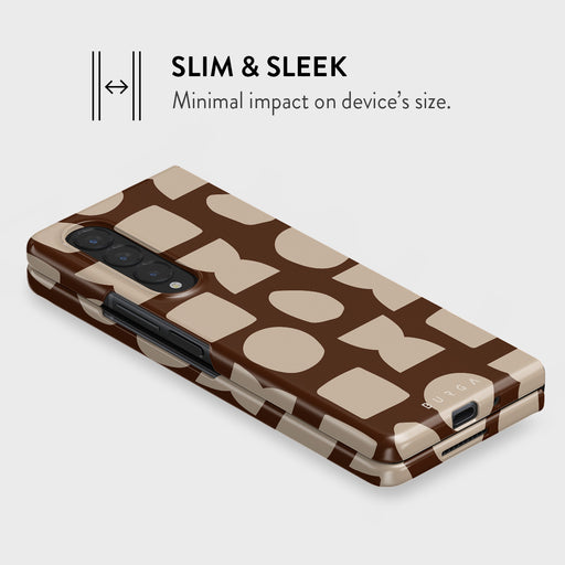 Terracotta - Samsung Galaxy Z Fold 3 Case 4