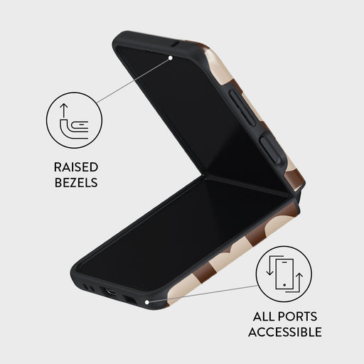 Terracotta - Samsung Galaxy Z Flip 3 Case 3