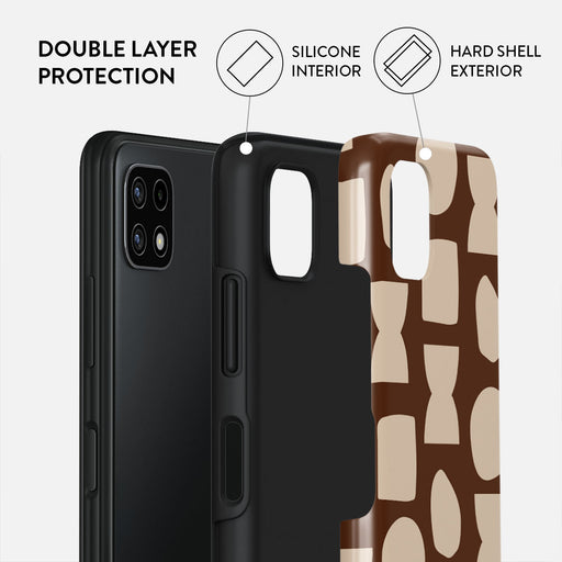 Terracotta - Samsung Galaxy A22 5G Case 2