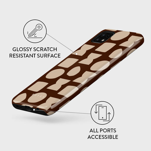 Terracotta - Samsung Galaxy A22 5G Case 3