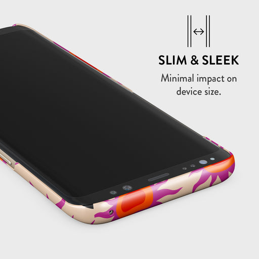 Sunset Glow - Samsung Galaxy S8 Case 4