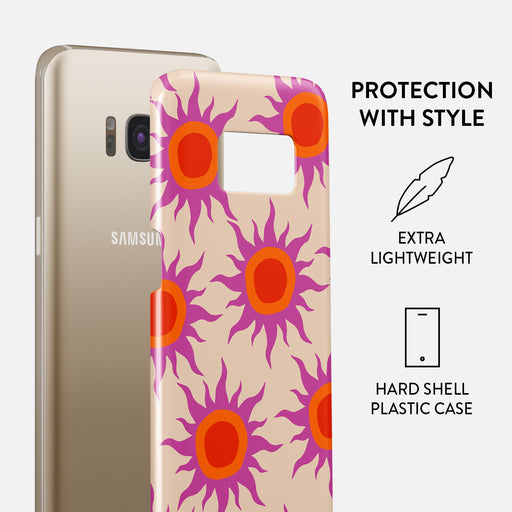 Sunset Glow - Samsung Galaxy S8 Case 2