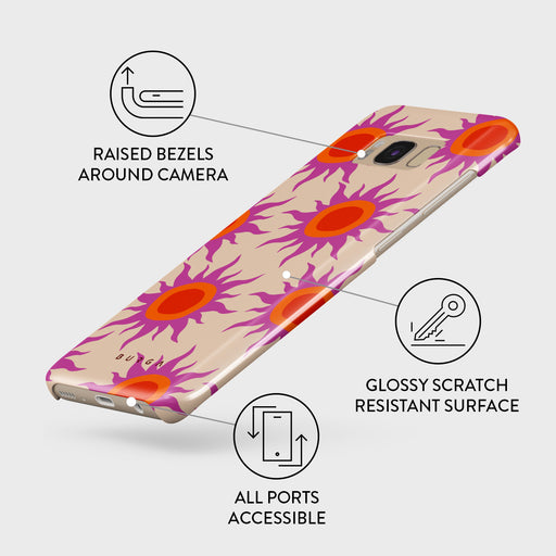 Sunset Glow - Samsung Galaxy S8 Case 3