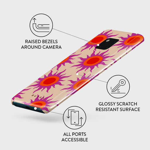 Sunset Glow - Huawei Mate 20 Pro Case 3