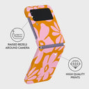 Daytime Fiesta - Samsung Galaxy Z Flip 4 Case 3