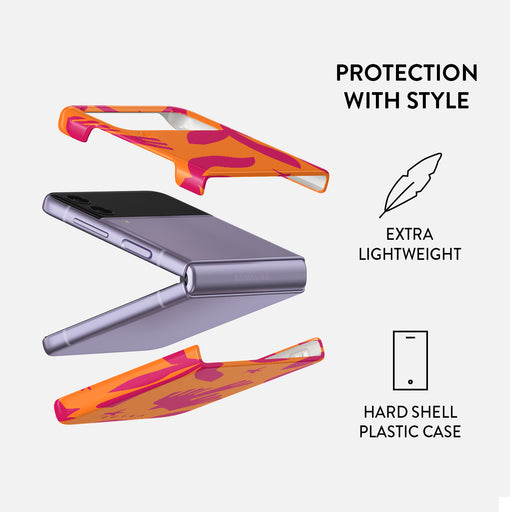 Siesta - Samsung Galaxy Z Flip 4 Case 2