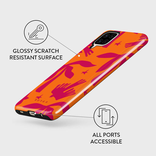 Siesta - Samsung Galaxy A12 4G Case 3