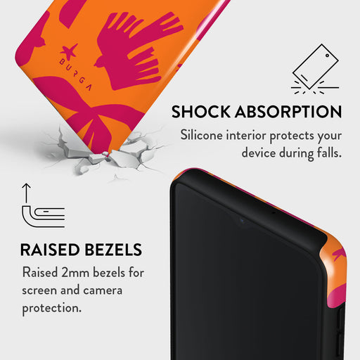 Siesta - Samsung Galaxy A12 4G Case 4