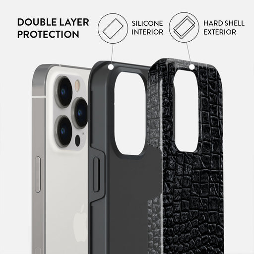Reaper's Touch - Snakeskin iPhone 14 Pro Case 6