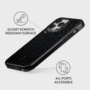 Reaper's Touch - Snakeskin iPhone 14 Pro Case 7