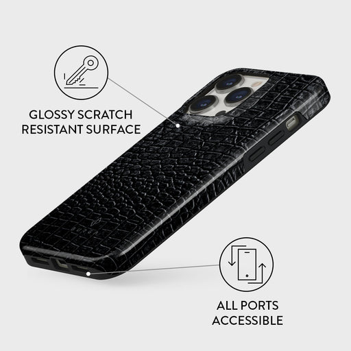 Reaper's Touch - Snakeskin iPhone 14 Pro Case 7