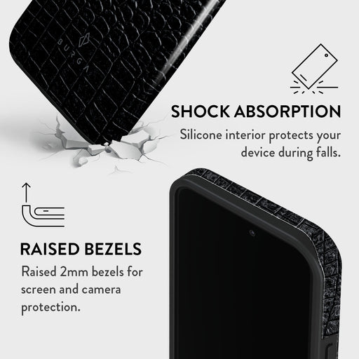 Reaper's Touch - Snakeskin iPhone 14 Pro Case 8