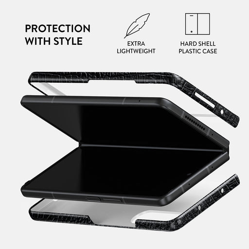 Reaper's Touch - Snakeskin Samsung Galaxy Z Fold 3 Case 2