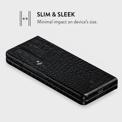 Reaper's Touch - Snakeskin Samsung Galaxy Z Fold 3 Case 4