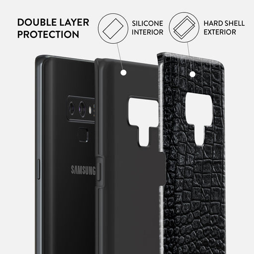 Reaper's Touch - Snakeskin Samsung Galaxy Note 9 Case 6