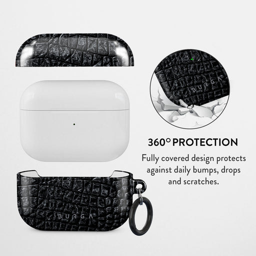 Reaper's Touch - Snakeskin AirPods Pro Case 2