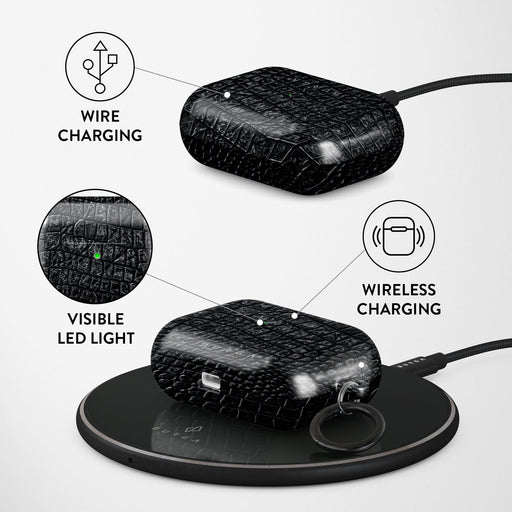Reaper's Touch - Snakeskin AirPods Pro Case 3