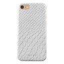 Glacial Desert - White Snakeskin iPhone SE (2020) Case