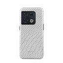 Glacial Desert - White Snakeskin OnePlus 10 Pro 5G Case 1