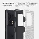 Glacial Desert - White Snakeskin OnePlus 10 Pro 5G Case 2