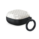 Glacial Desert - White Snakeskin Samsung Galaxy Buds Live Case 1