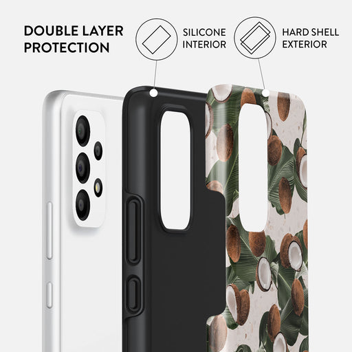 Coconut Crush - Samsung Galaxy A73 Case 2