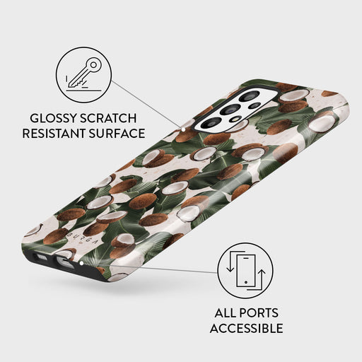 Coconut Crush - Samsung Galaxy A73 Case 3