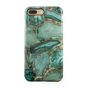 Ubud Jungle - Turquoise iPhone 7 Plus / 8 Plus Case 5